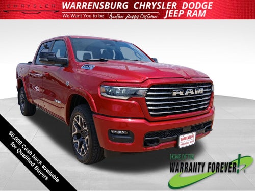 2026 RAM Ram 1500 RAM 1500 LARAMIE CREW CAB 4X4 5'7' BOX