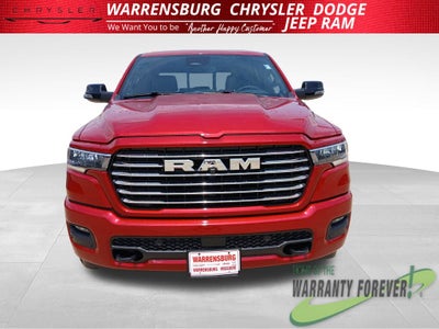 2026 RAM Ram 1500 RAM 1500 LARAMIE CREW CAB 4X4 5'7' BOX