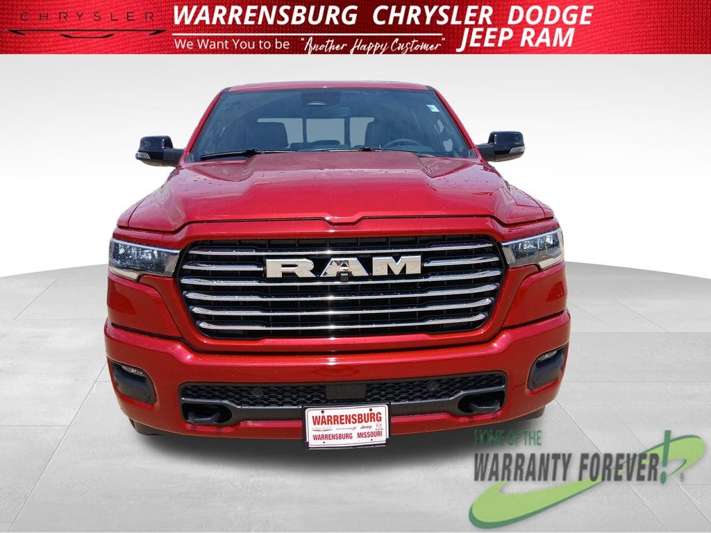 2026 RAM Ram 1500 RAM 1500 LARAMIE CREW CAB 4X4 5'7' BOX