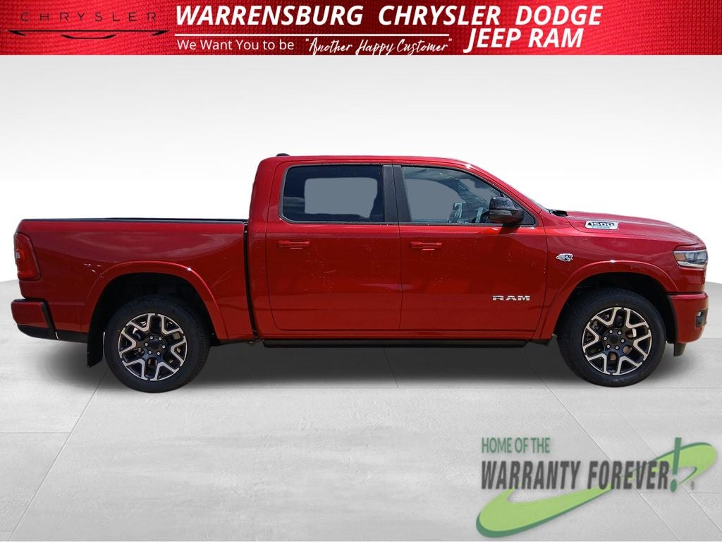 2026 RAM Ram 1500 RAM 1500 LARAMIE CREW CAB 4X4 5'7' BOX