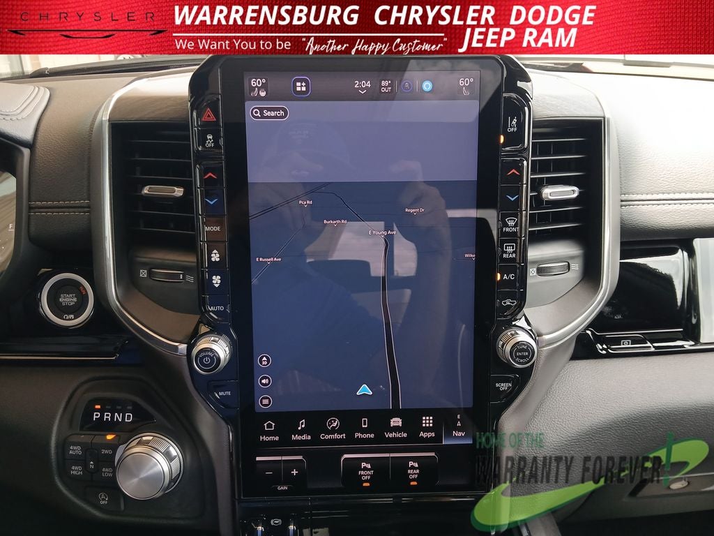 2026 RAM Ram 1500 RAM 1500 LARAMIE CREW CAB 4X4 5'7' BOX