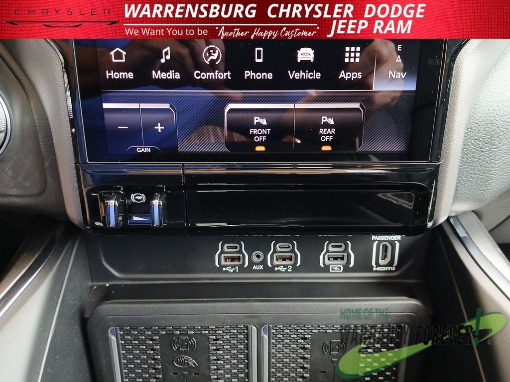 2026 RAM Ram 1500 RAM 1500 LARAMIE CREW CAB 4X4 5'7' BOX