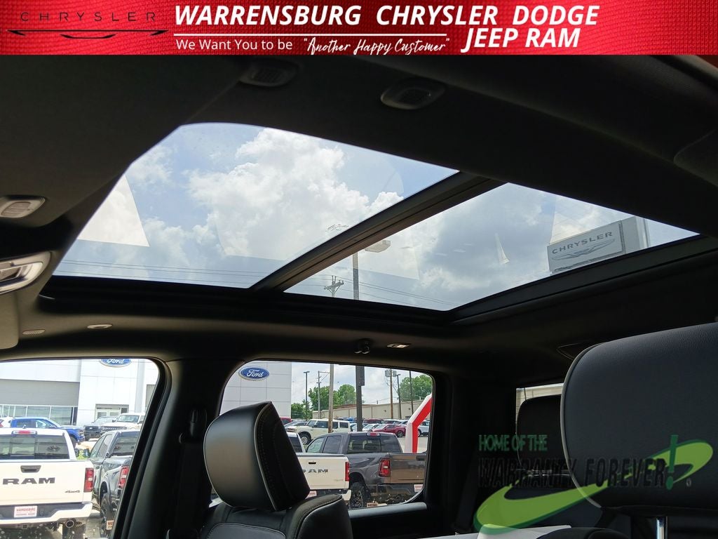 2026 RAM Ram 1500 RAM 1500 LARAMIE CREW CAB 4X4 5'7' BOX
