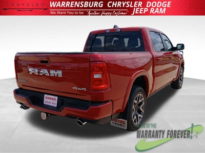 2026 RAM Ram 1500 RAM 1500 LARAMIE CREW CAB 4X4 5'7' BOX