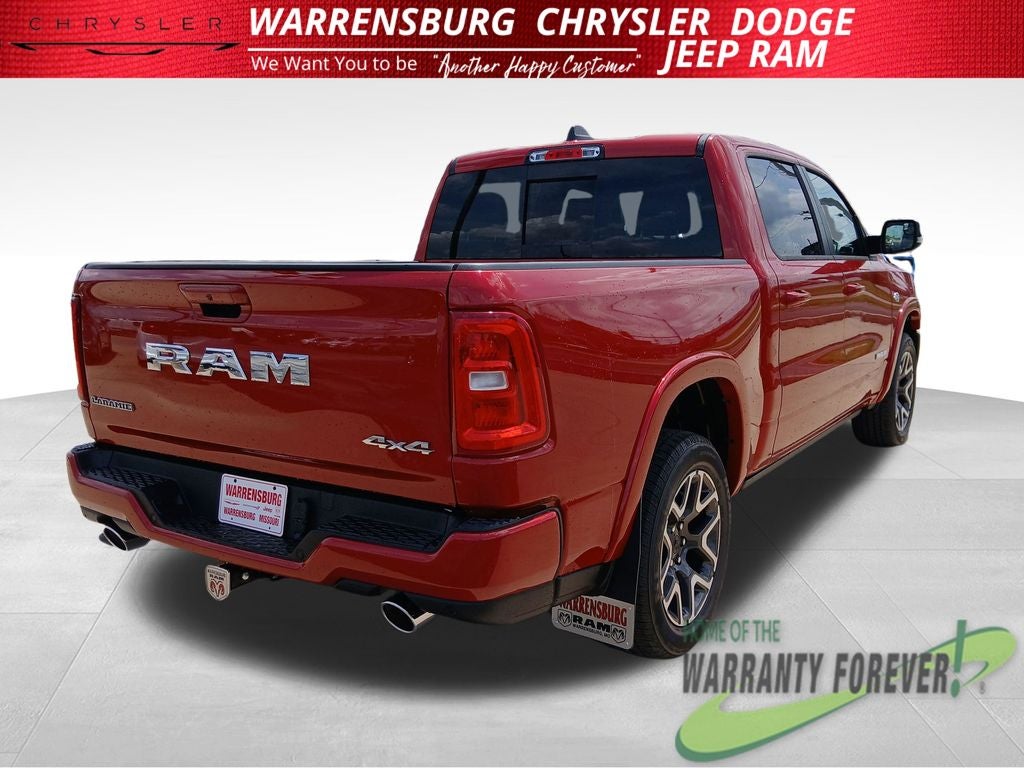 2026 RAM Ram 1500 RAM 1500 LARAMIE CREW CAB 4X4 5'7' BOX