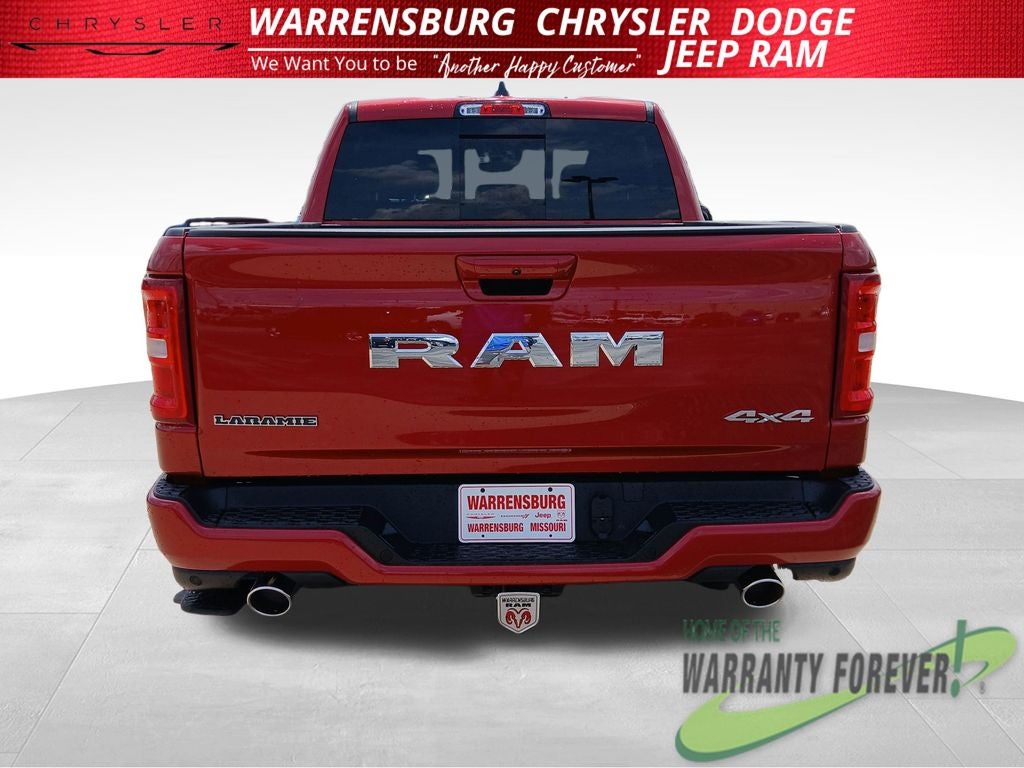 2026 RAM Ram 1500 RAM 1500 LARAMIE CREW CAB 4X4 5'7' BOX