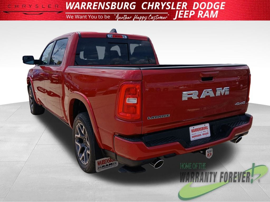 2026 RAM Ram 1500 RAM 1500 LARAMIE CREW CAB 4X4 5'7' BOX