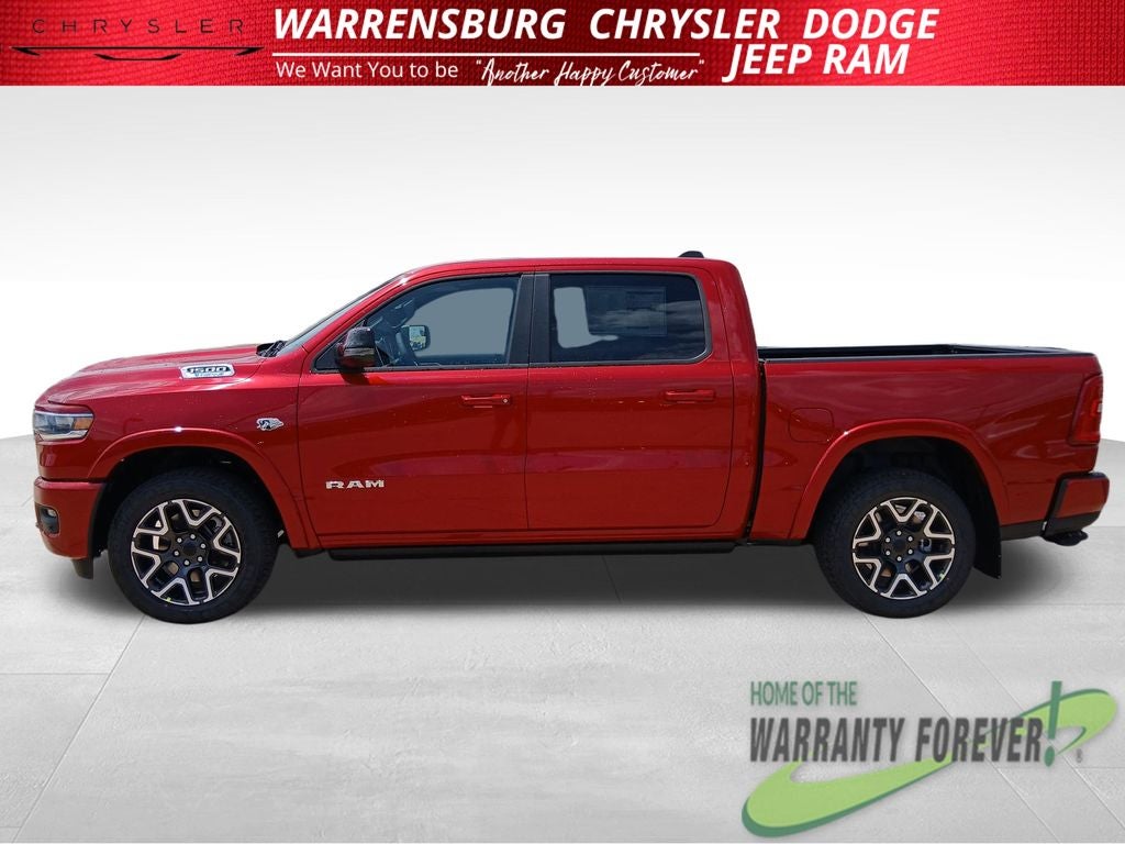2026 RAM Ram 1500 RAM 1500 LARAMIE CREW CAB 4X4 5'7' BOX