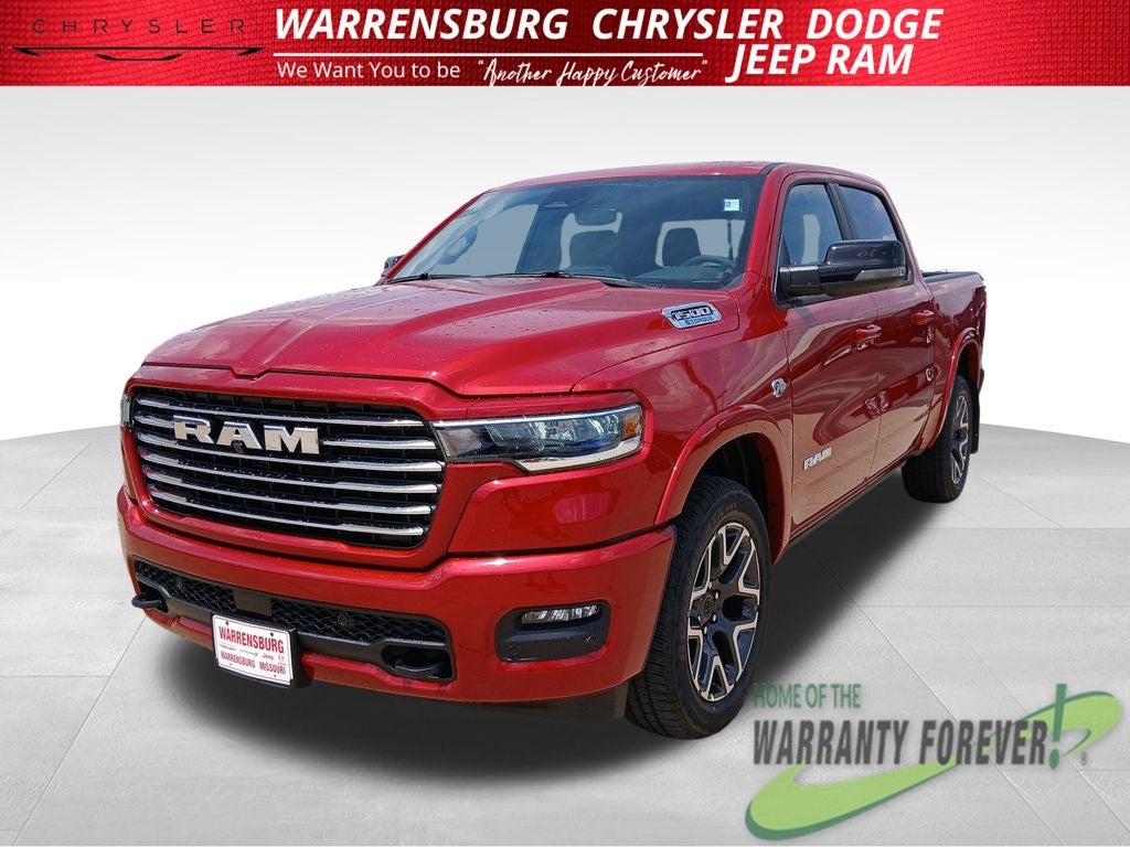 2026 RAM Ram 1500 RAM 1500 LARAMIE CREW CAB 4X4 5'7' BOX
