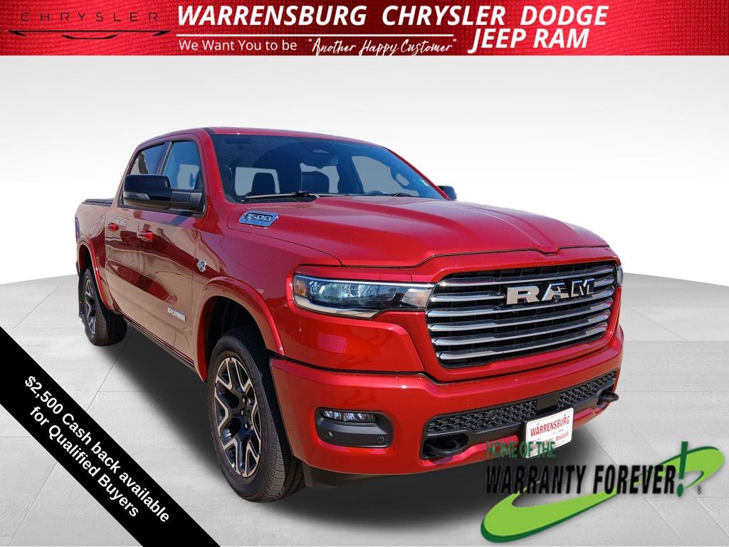 2027 RAM Ram 1500 RAM 1500 LARAMIE CREW CAB 4X4 5'7' BOX