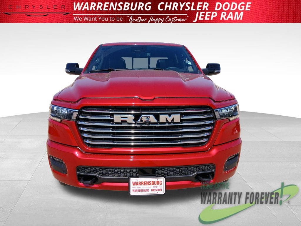 2027 RAM Ram 1500 RAM 1500 LARAMIE CREW CAB 4X4 5'7' BOX