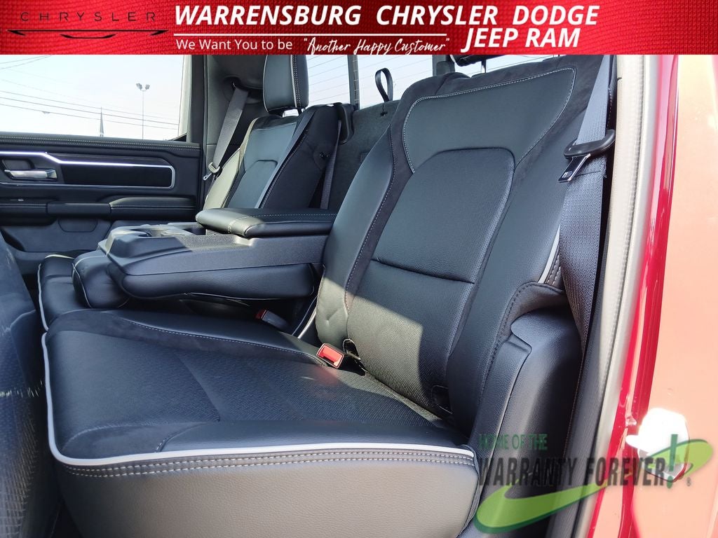 2027 RAM Ram 1500 RAM 1500 LARAMIE CREW CAB 4X4 5'7' BOX