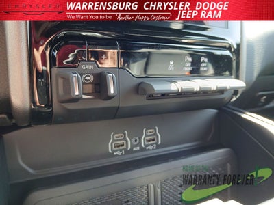 2027 RAM Ram 1500 RAM 1500 LARAMIE CREW CAB 4X4 5'7' BOX