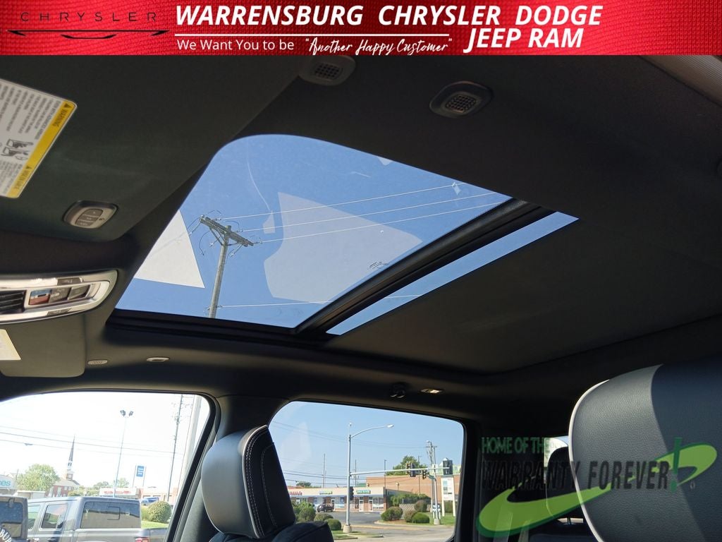 2027 RAM Ram 1500 RAM 1500 LARAMIE CREW CAB 4X4 5'7' BOX