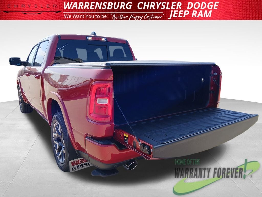 2027 RAM Ram 1500 RAM 1500 LARAMIE CREW CAB 4X4 5'7' BOX