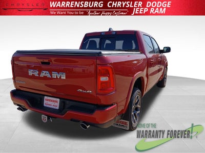 2027 RAM Ram 1500 RAM 1500 LARAMIE CREW CAB 4X4 5'7' BOX