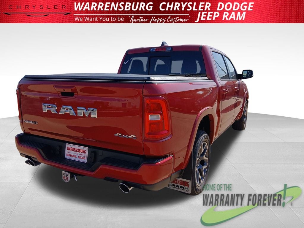 2027 RAM Ram 1500 RAM 1500 LARAMIE CREW CAB 4X4 5'7' BOX