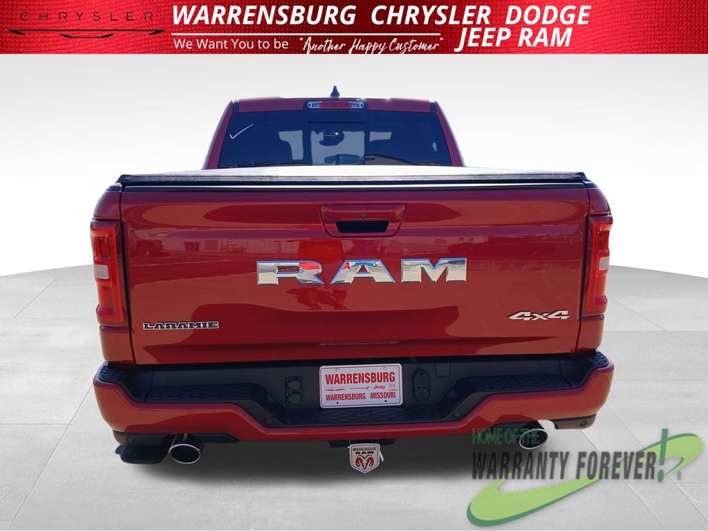 2027 RAM Ram 1500 RAM 1500 LARAMIE CREW CAB 4X4 5'7' BOX
