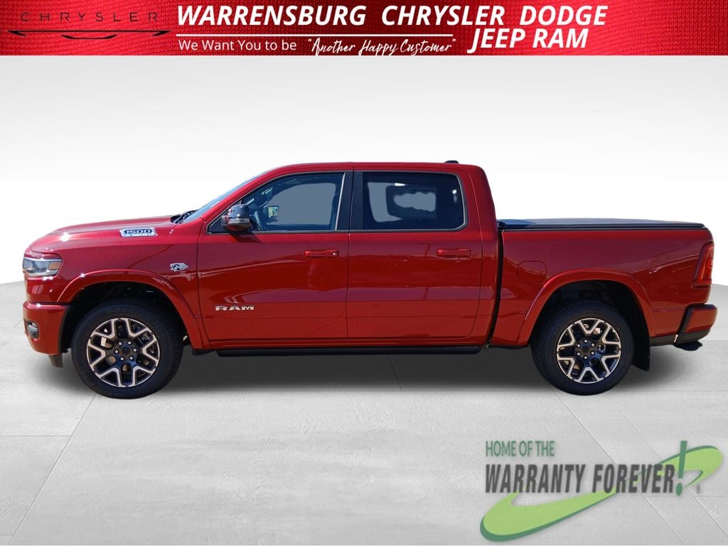 2027 RAM Ram 1500 RAM 1500 LARAMIE CREW CAB 4X4 5'7' BOX