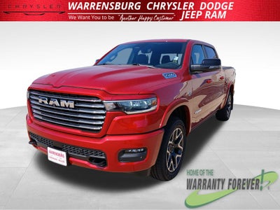 2027 RAM Ram 1500 RAM 1500 LARAMIE CREW CAB 4X4 5'7' BOX
