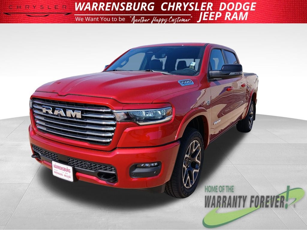 2027 RAM Ram 1500 RAM 1500 LARAMIE CREW CAB 4X4 5'7' BOX