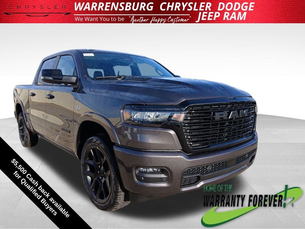 2026 RAM Ram 1500 RAM 1500 LARAMIE CREW CAB 4X4 5'7' BOX