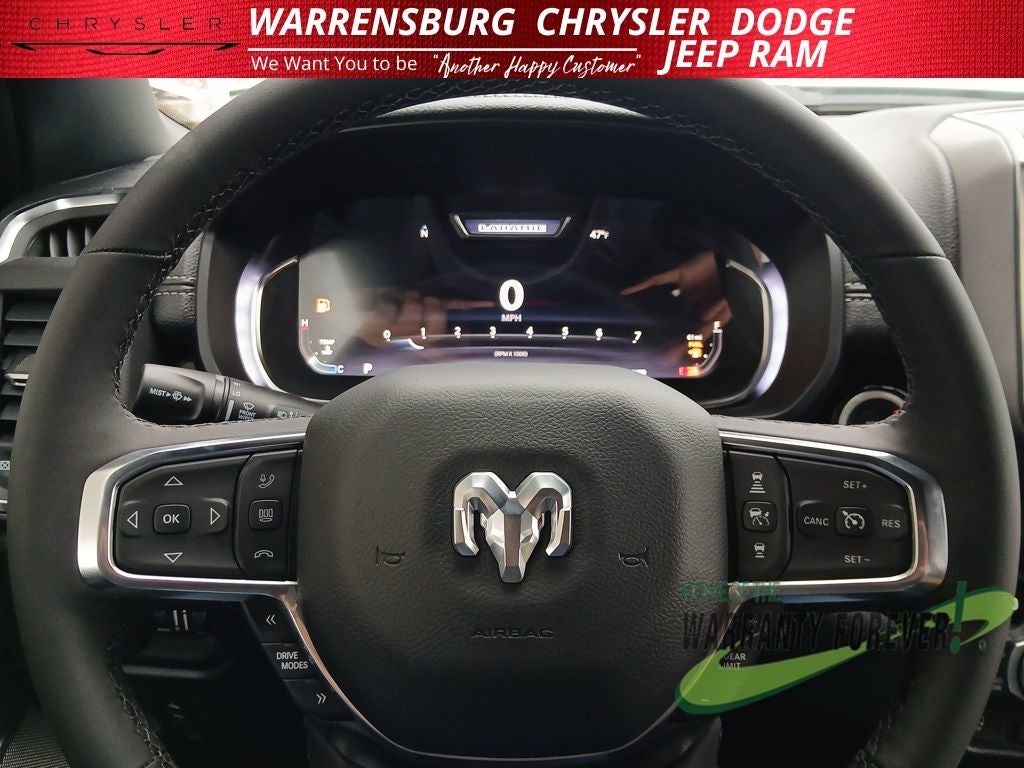 2026 RAM Ram 1500 RAM 1500 LARAMIE CREW CAB 4X4 5'7' BOX