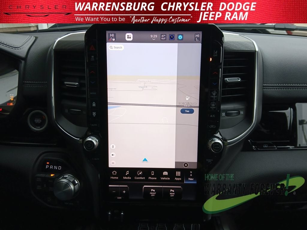 2026 RAM Ram 1500 RAM 1500 LARAMIE CREW CAB 4X4 5'7' BOX