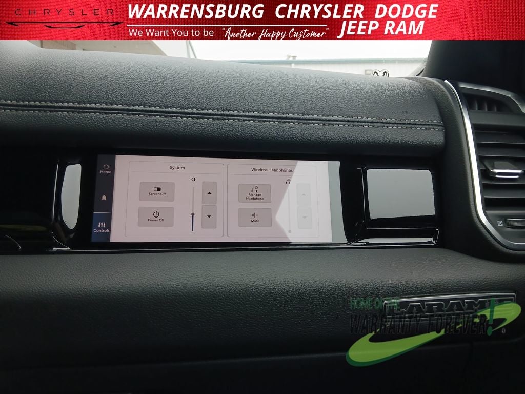 2026 RAM Ram 1500 RAM 1500 LARAMIE CREW CAB 4X4 5'7' BOX