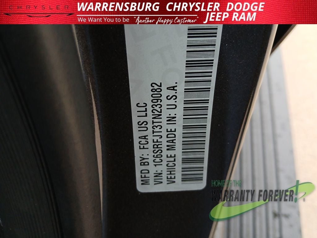 2026 RAM Ram 1500 RAM 1500 LARAMIE CREW CAB 4X4 5'7' BOX