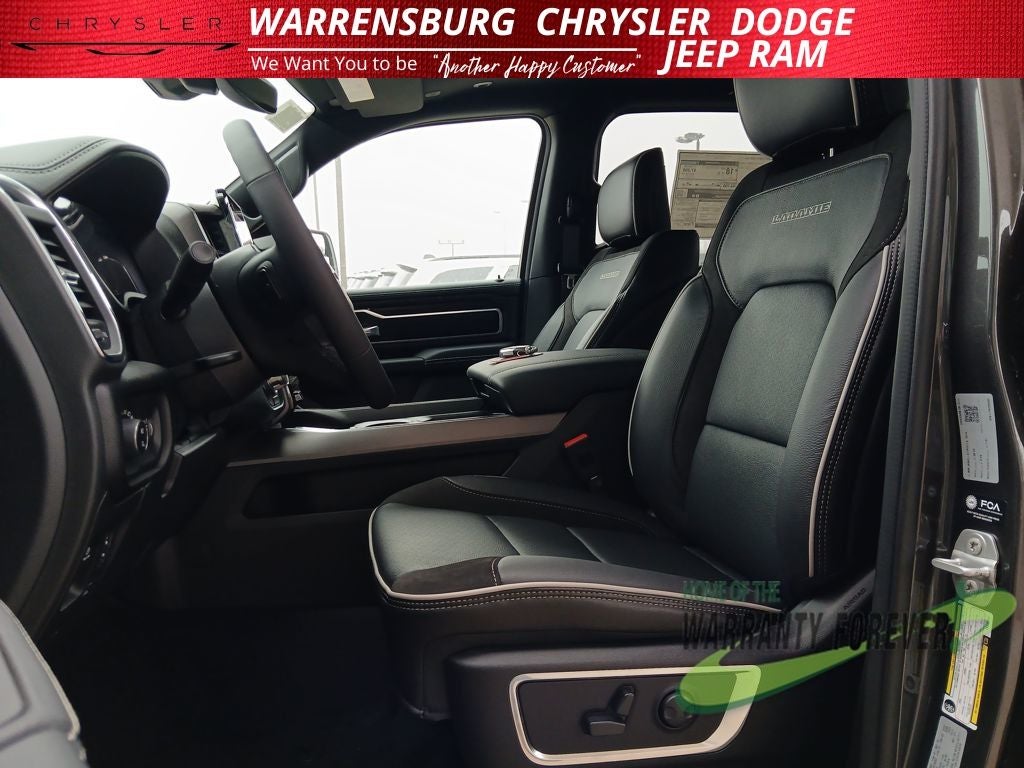 2026 RAM Ram 1500 RAM 1500 LARAMIE CREW CAB 4X4 5'7' BOX