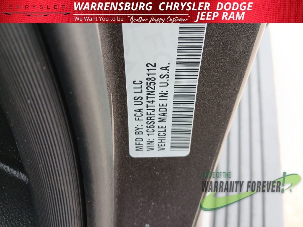 2026 RAM Ram 1500 RAM 1500 LARAMIE CREW CAB 4X4 5'7' BOX