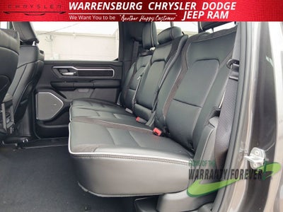 2026 RAM Ram 1500 RAM 1500 LARAMIE CREW CAB 4X4 5'7' BOX