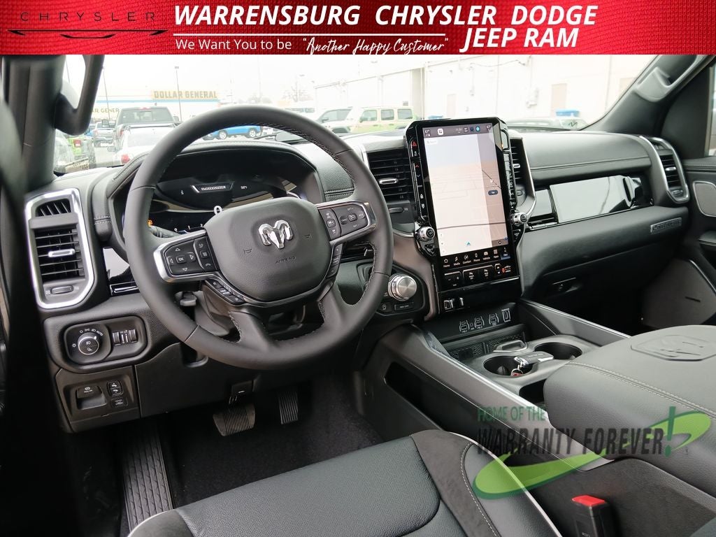 2026 RAM Ram 1500 RAM 1500 LARAMIE CREW CAB 4X4 5'7' BOX