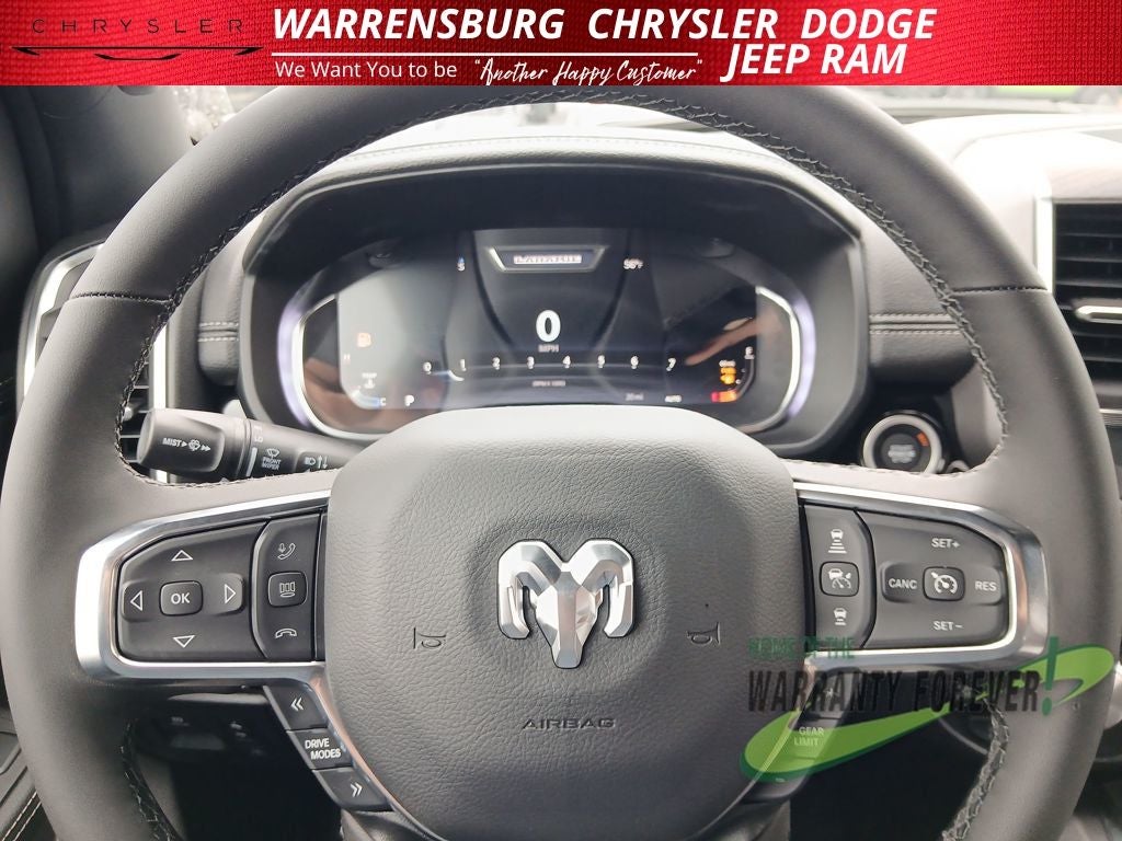 2026 RAM Ram 1500 RAM 1500 LARAMIE CREW CAB 4X4 5'7' BOX