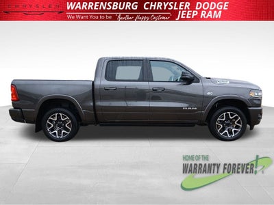 2026 RAM Ram 1500 RAM 1500 LARAMIE CREW CAB 4X4 5'7' BOX