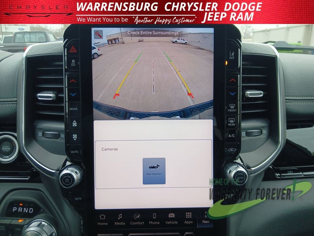 2026 RAM Ram 1500 RAM 1500 LARAMIE CREW CAB 4X4 5'7' BOX