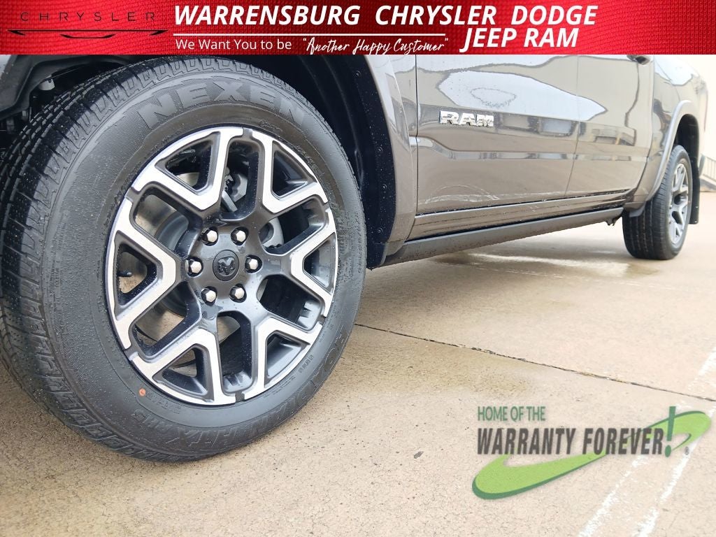 2026 RAM Ram 1500 RAM 1500 LARAMIE CREW CAB 4X4 5'7' BOX