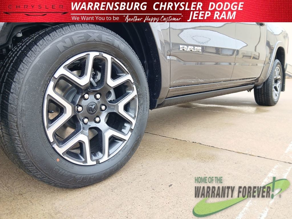 2026 RAM Ram 1500 RAM 1500 LARAMIE CREW CAB 4X4 5'7' BOX