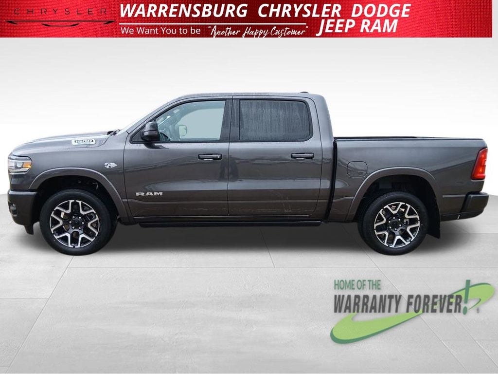 2026 RAM Ram 1500 RAM 1500 LARAMIE CREW CAB 4X4 5'7' BOX