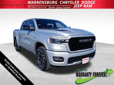 2026 RAM Ram 1500 RAM 1500 LARAMIE CREW CAB 4X4 5'7' BOX