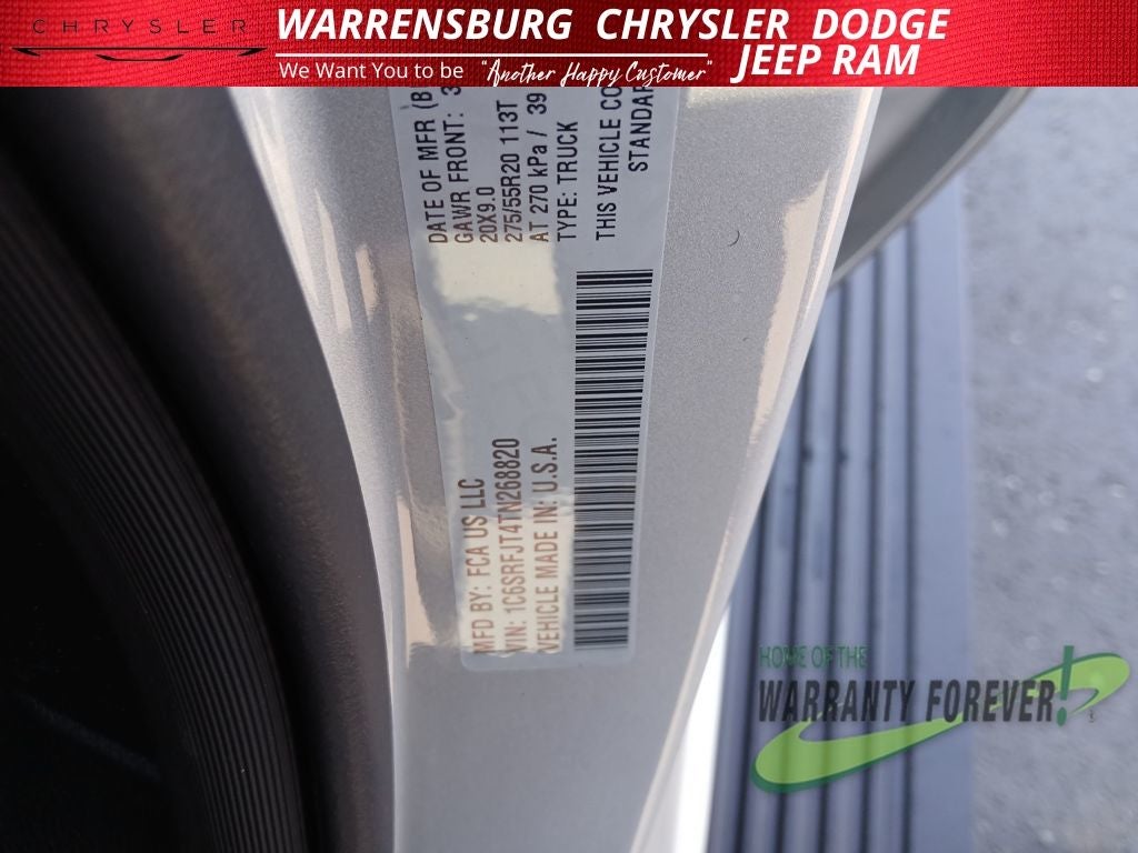 2026 RAM Ram 1500 RAM 1500 LARAMIE CREW CAB 4X4 5'7' BOX