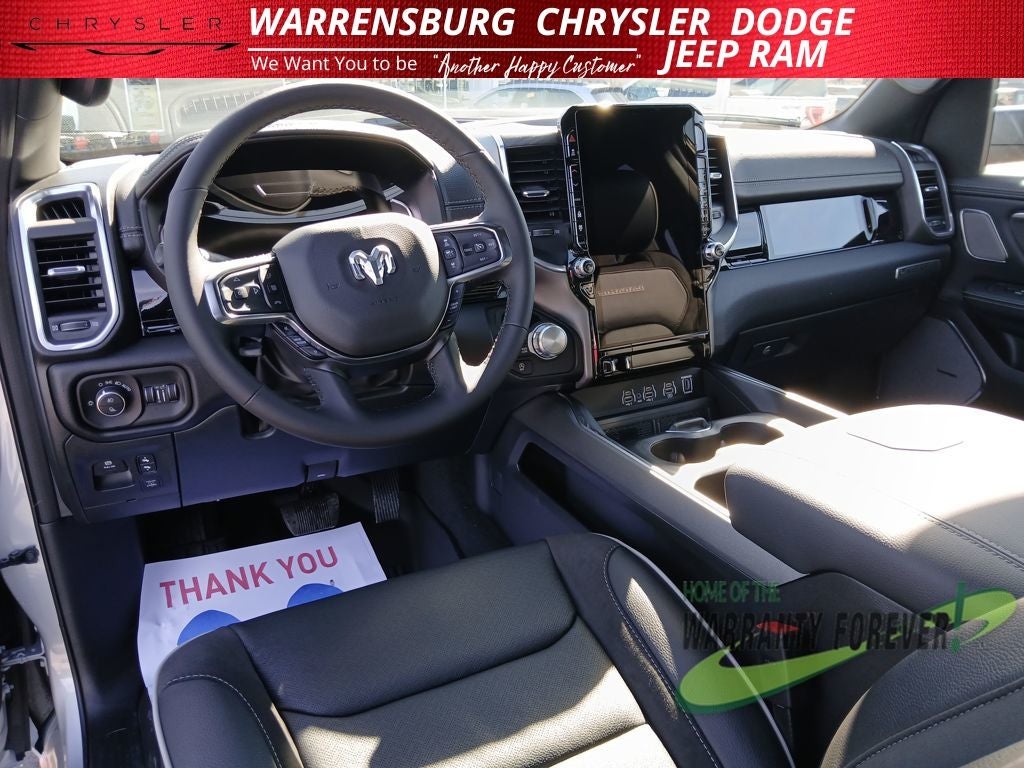 2026 RAM Ram 1500 RAM 1500 LARAMIE CREW CAB 4X4 5'7' BOX