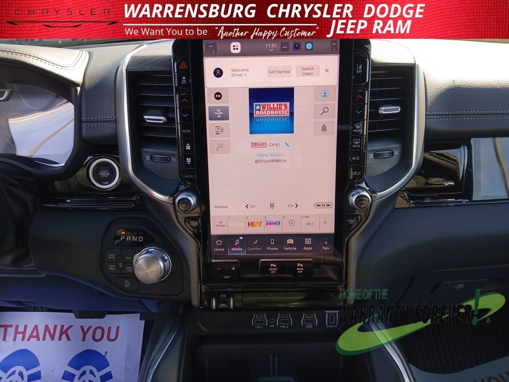 2026 RAM Ram 1500 RAM 1500 LARAMIE CREW CAB 4X4 5'7' BOX