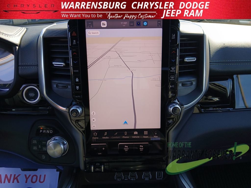 2026 RAM Ram 1500 RAM 1500 LARAMIE CREW CAB 4X4 5'7' BOX