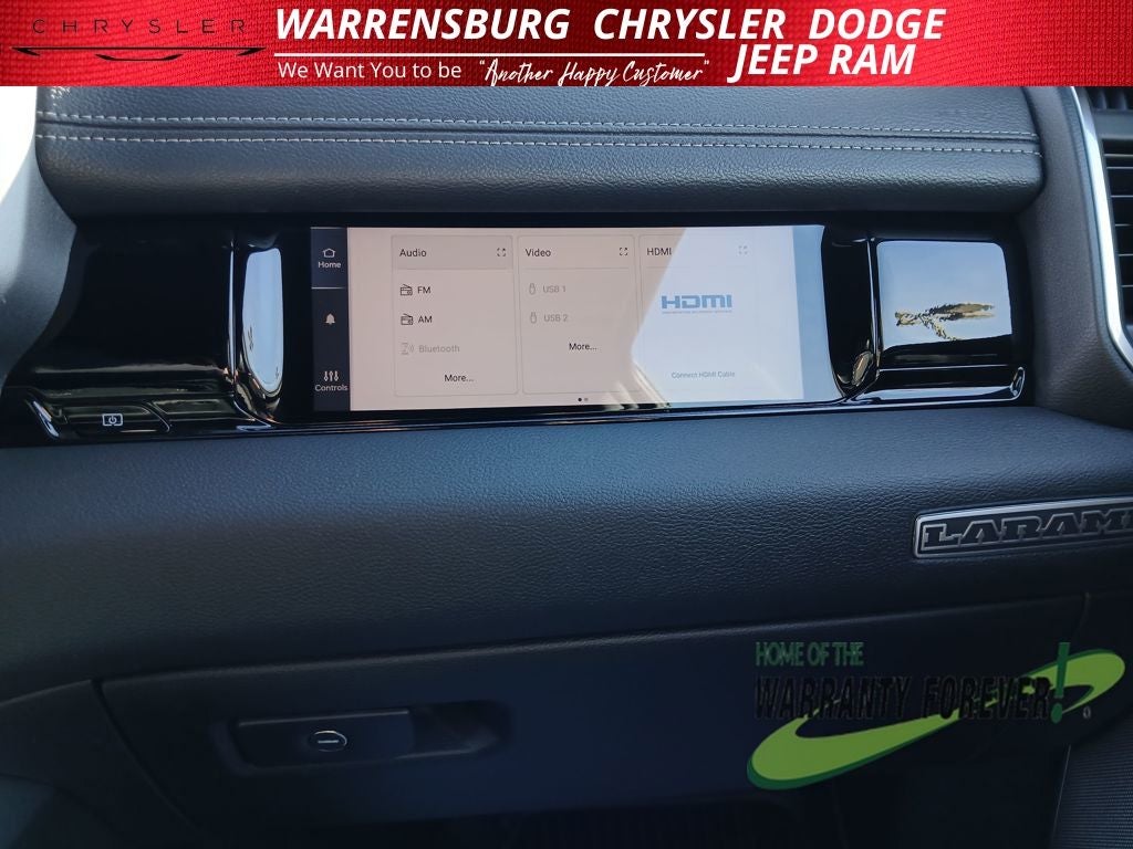 2026 RAM Ram 1500 RAM 1500 LARAMIE CREW CAB 4X4 5'7' BOX