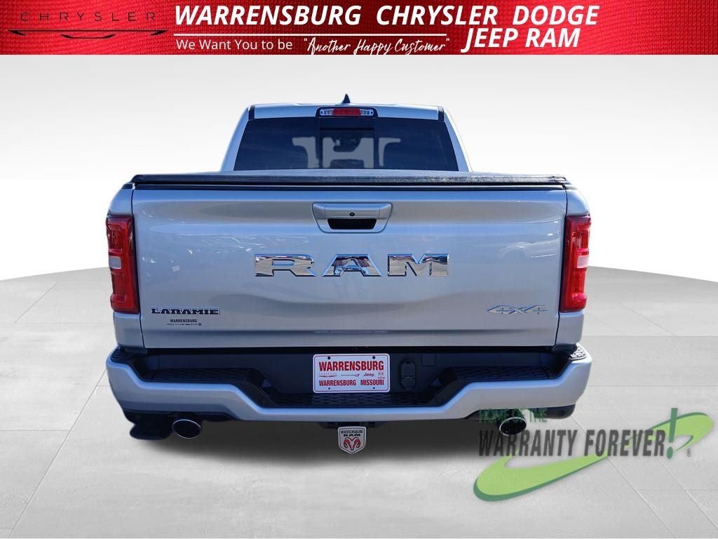 2026 RAM Ram 1500 RAM 1500 LARAMIE CREW CAB 4X4 5'7' BOX