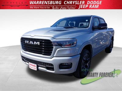 2026 RAM Ram 1500 RAM 1500 LARAMIE CREW CAB 4X4 5'7' BOX