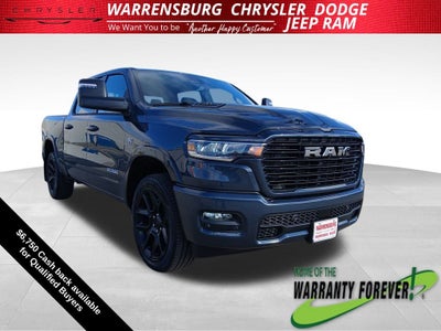 2026 RAM Ram 1500 RAM 1500 LARAMIE CREW CAB 4X4 5'7' BOX