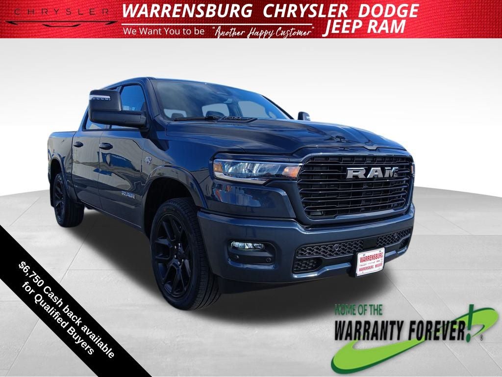 2026 RAM Ram 1500 RAM 1500 LARAMIE CREW CAB 4X4 5'7' BOX